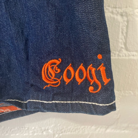 COOGI vintage denim shorts sz 40 - Picture 4 of 15